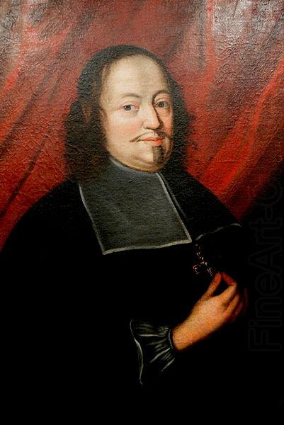 Portrait of Wenceslaus von Thun, unknow artist